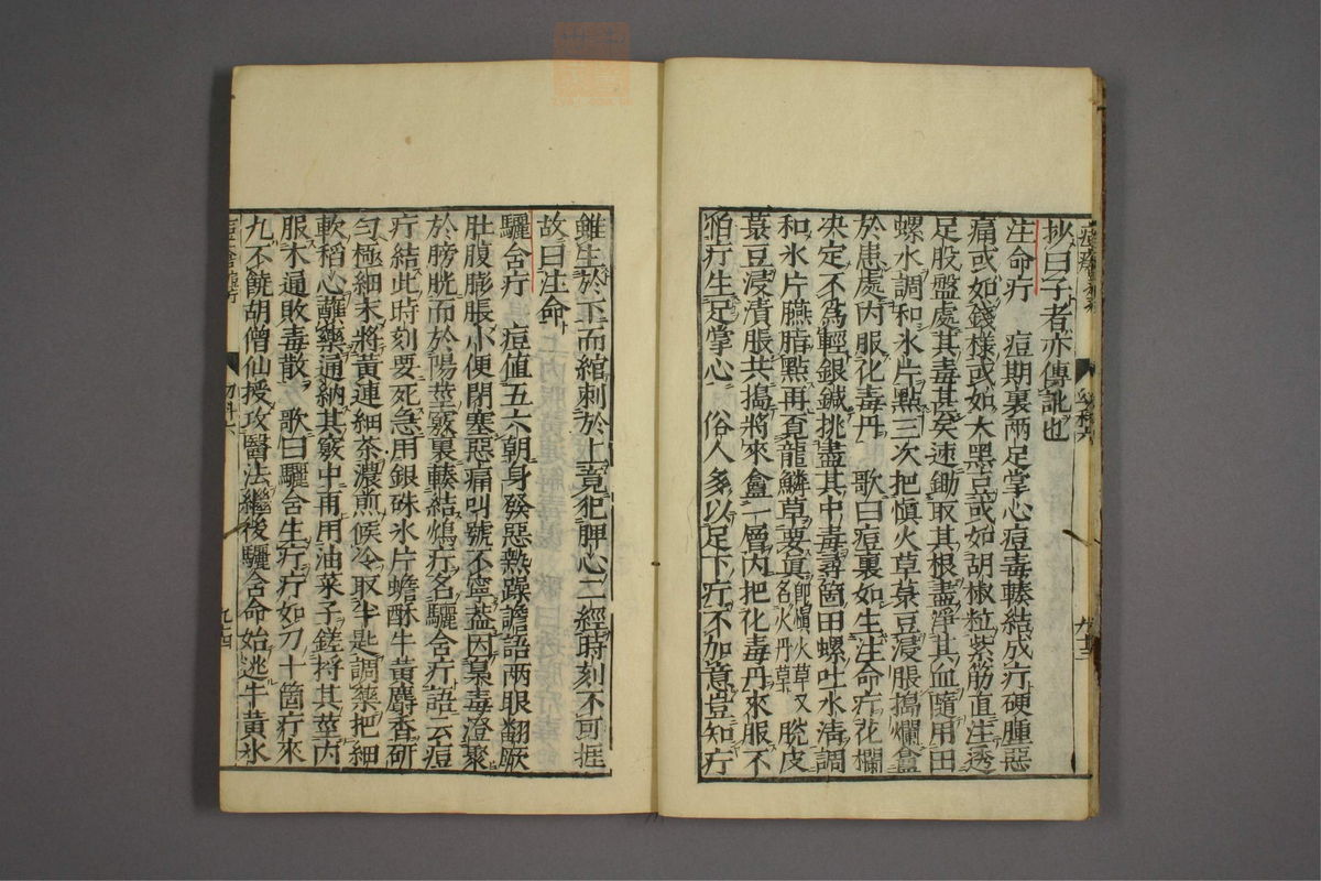 幼科证治准绳(第980页)