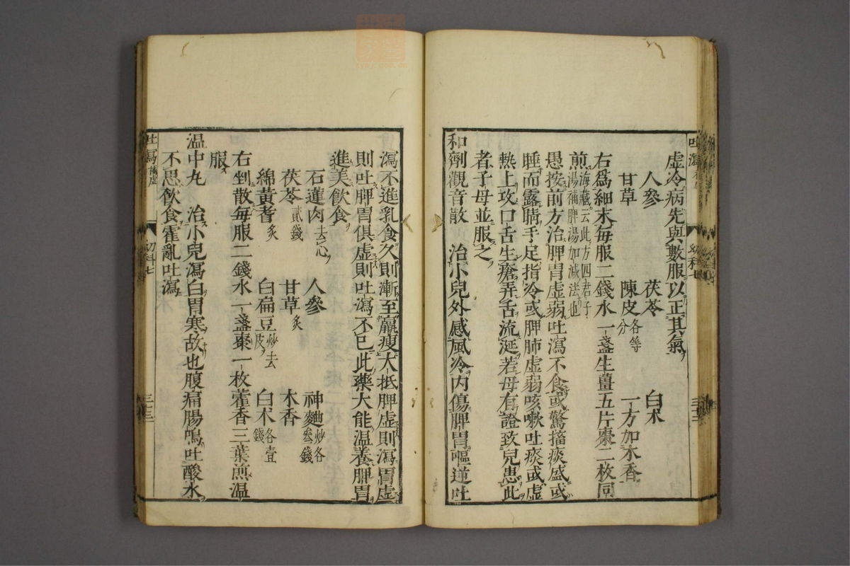 幼科证治准绳(第1084页)