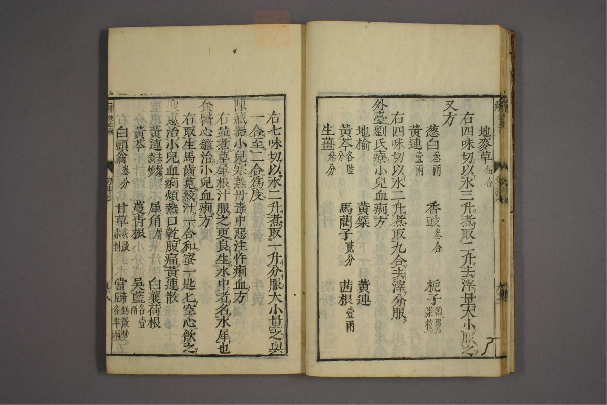 幼科证治准绳(第1153页)