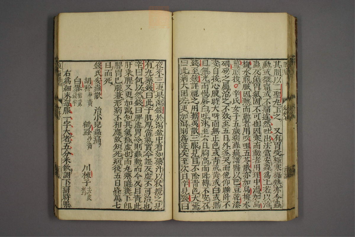 幼科证治准绳(第1190页)