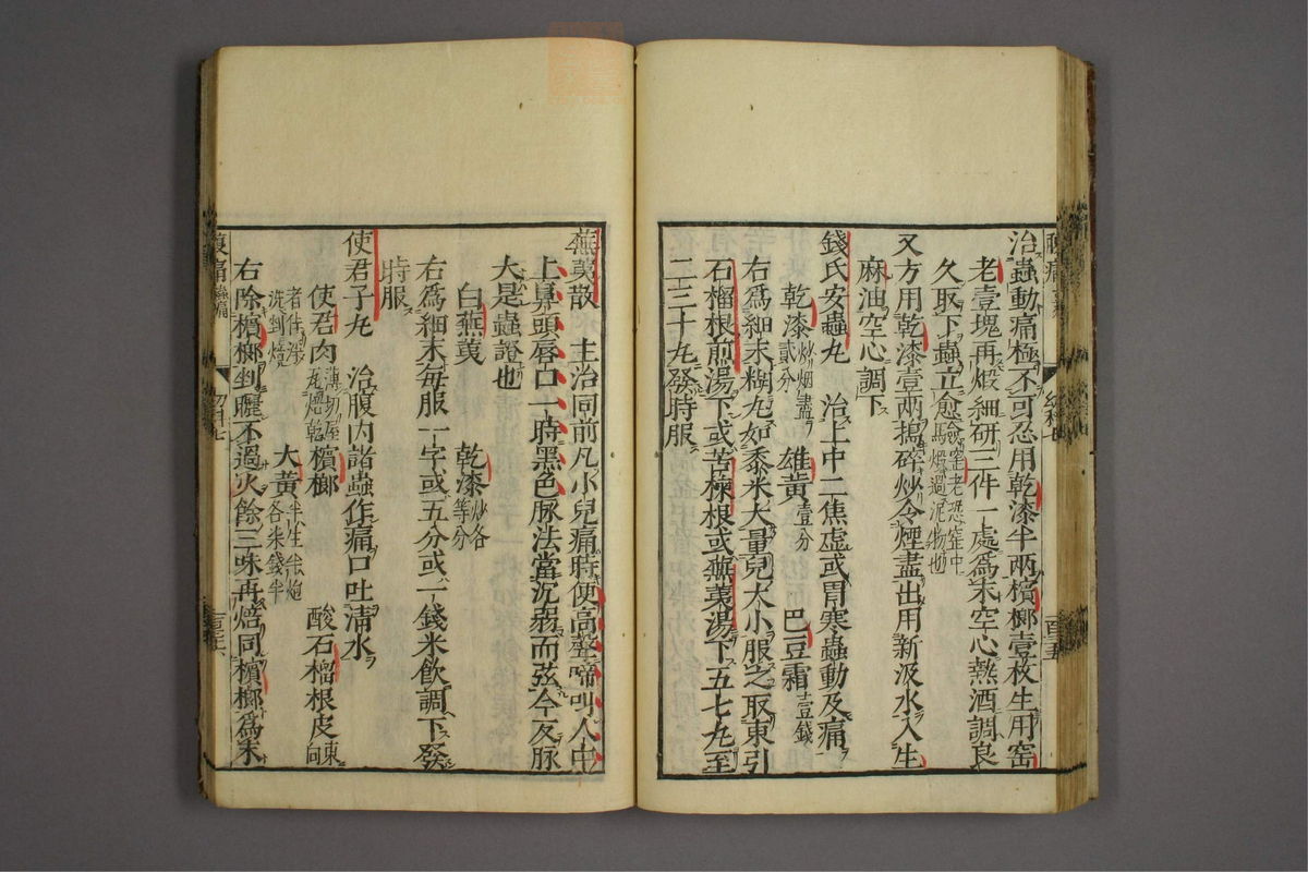 幼科证治准绳(第1191页)