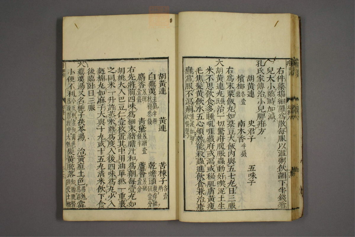 幼科证治准绳(第1252页)