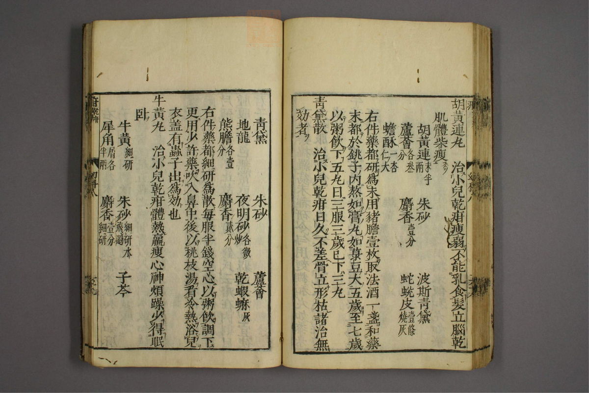 幼科证治准绳(第1294页)