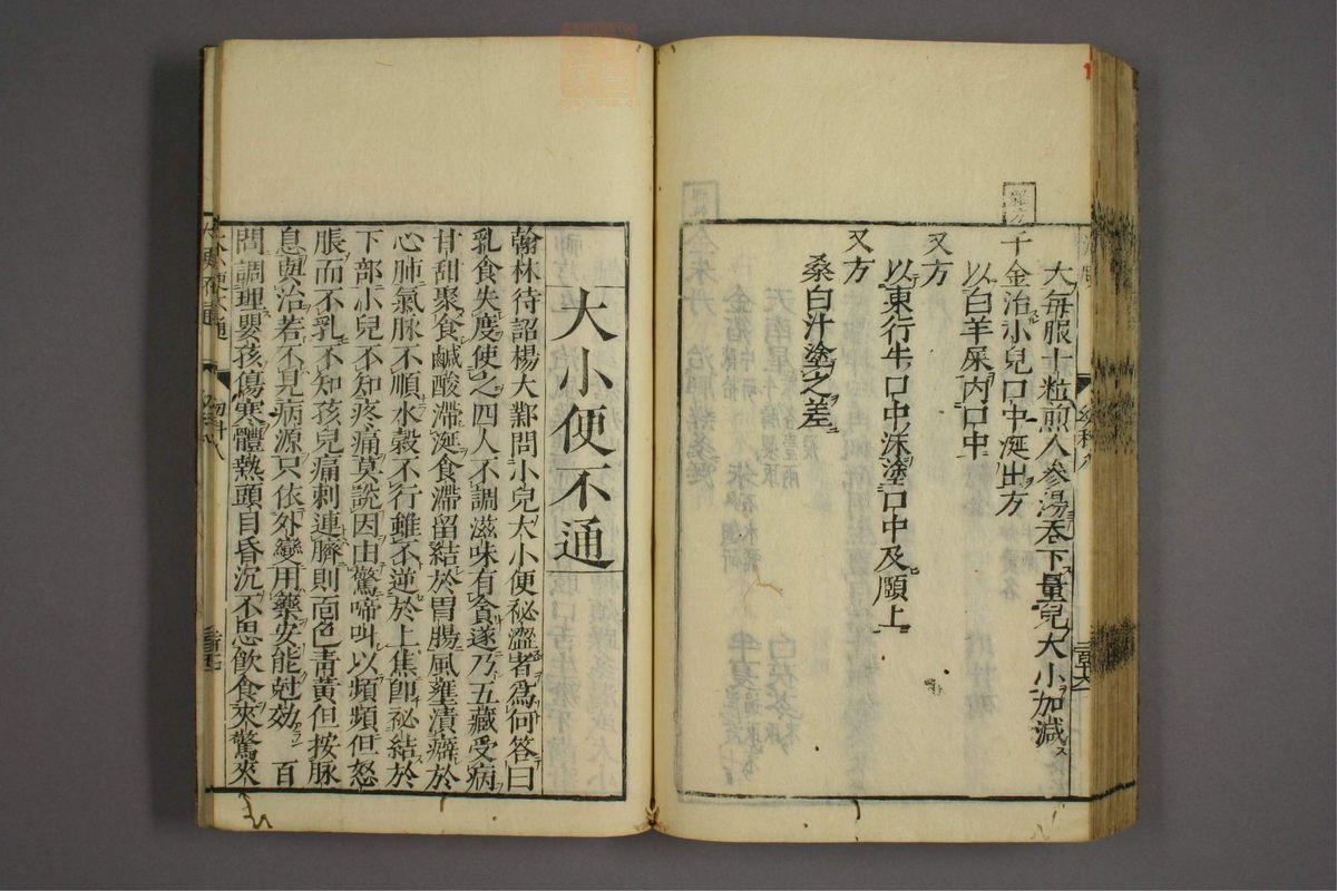 幼科证治准绳(第1446页)