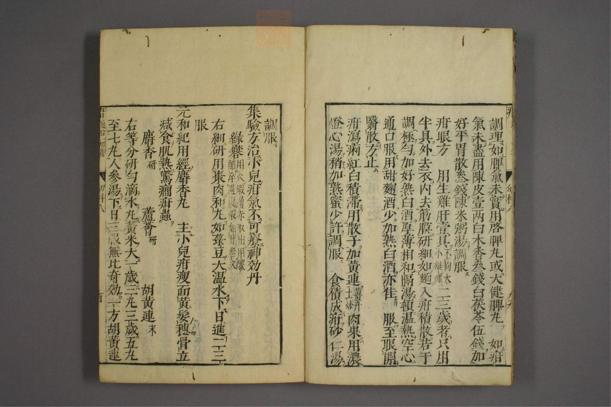 幼科证治准绳(第1329页)