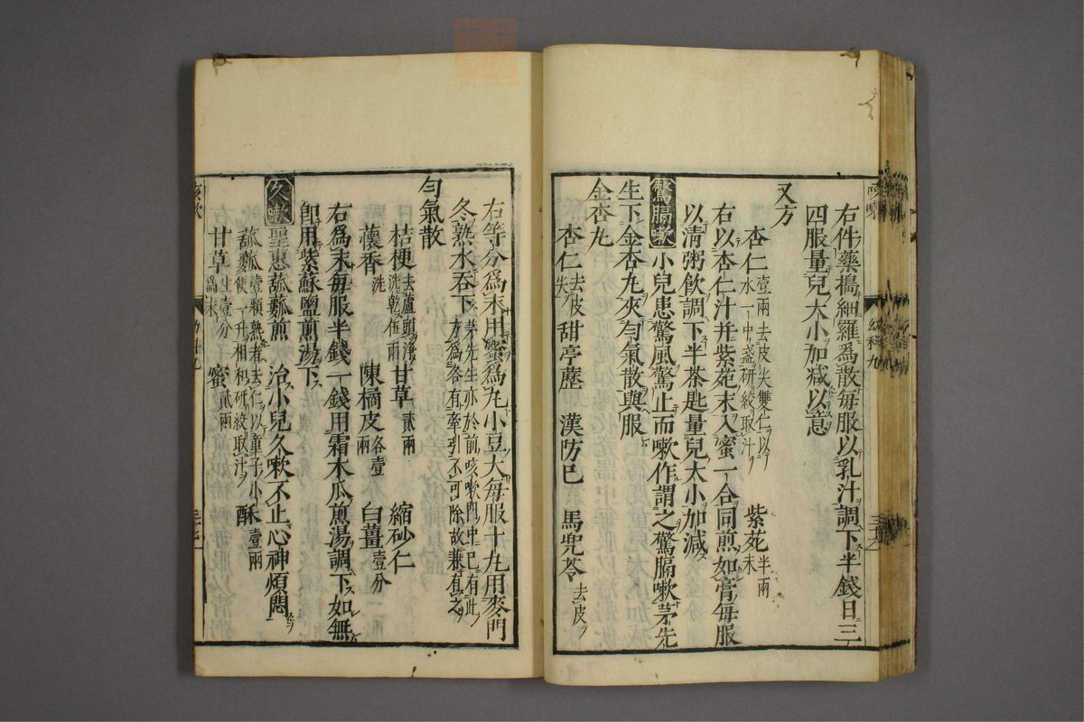 幼科证治准绳(第1492页)