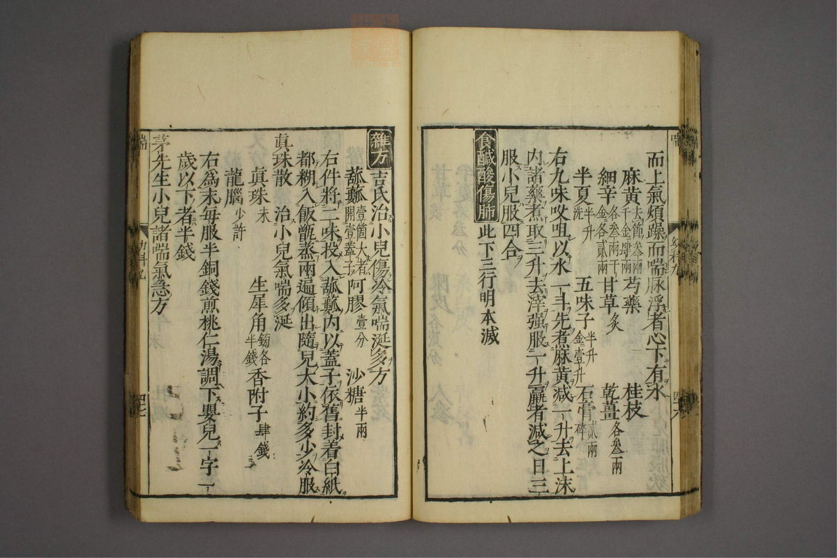 幼科证治准绳(第1502页)