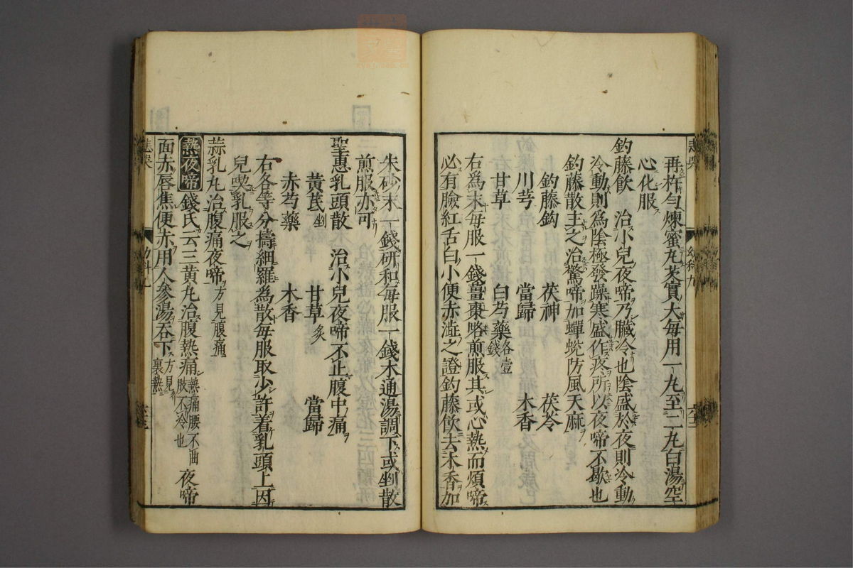 幼科证治准绳(第1519页)