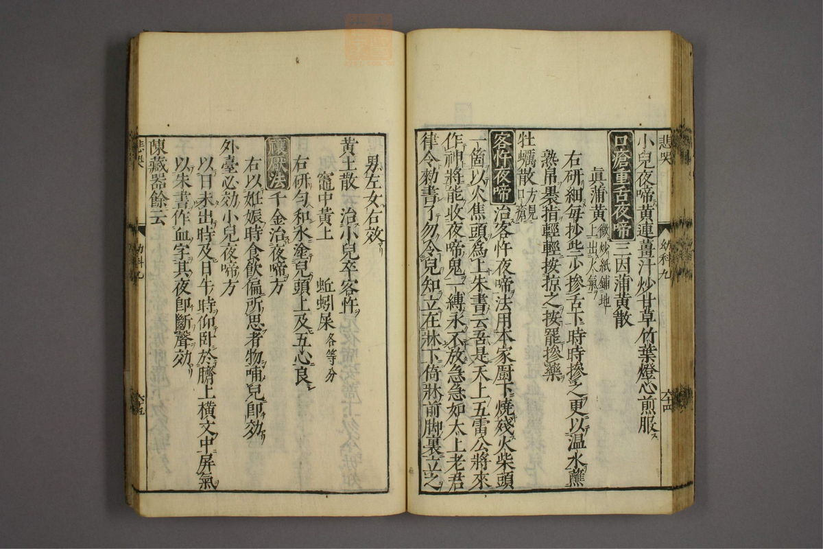 幼科证治准绳(第1521页)