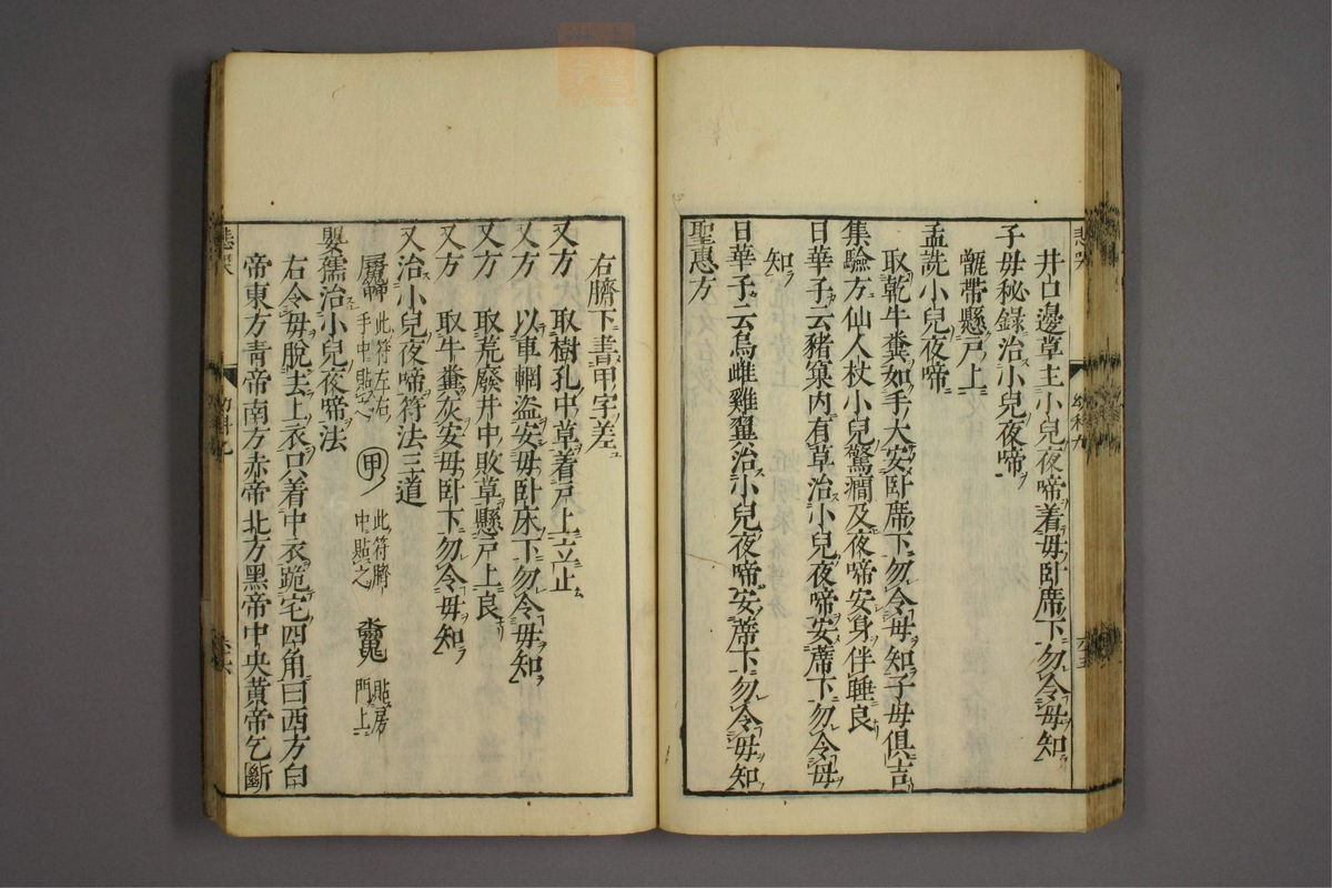 幼科证治准绳(第1522页)