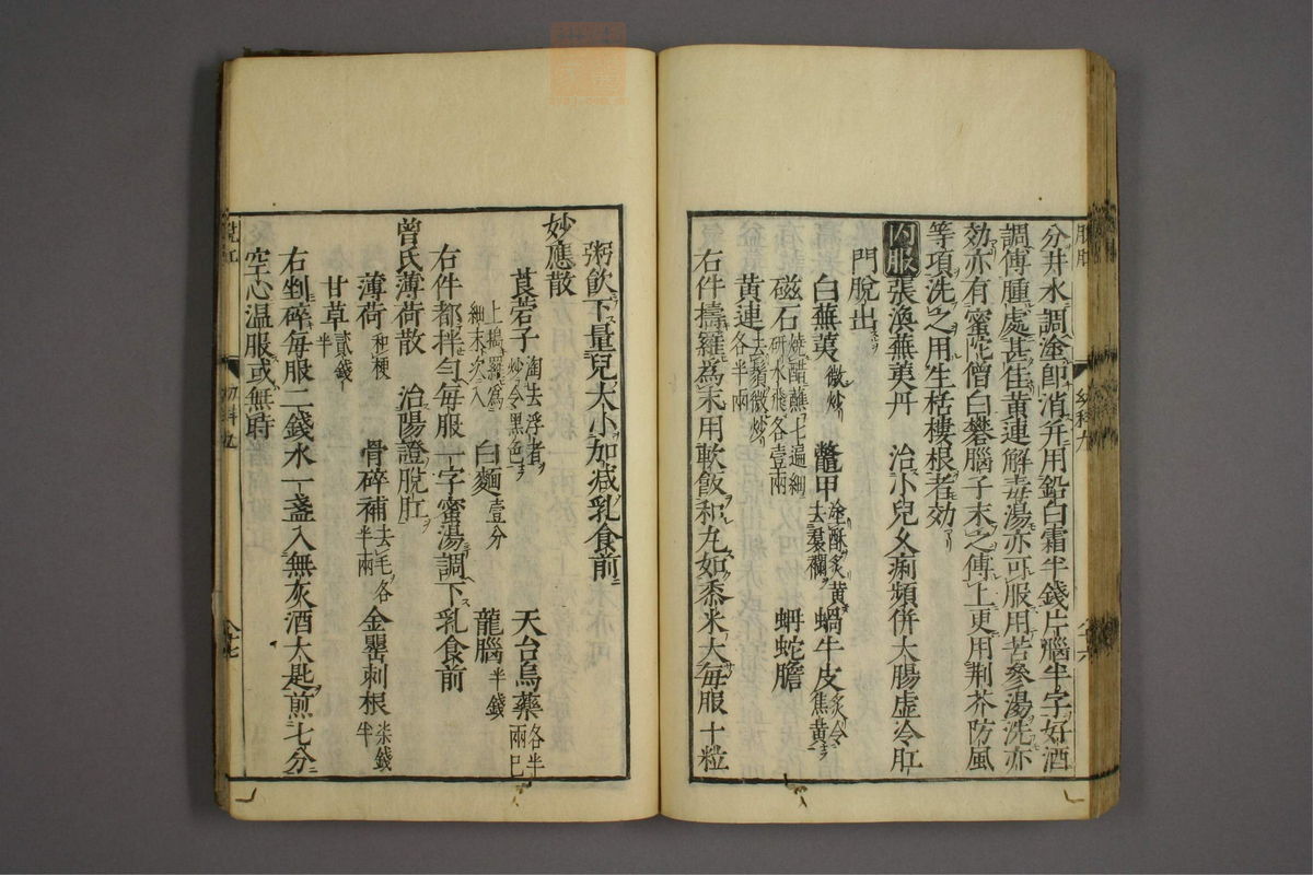 幼科证治准绳(第1543页)