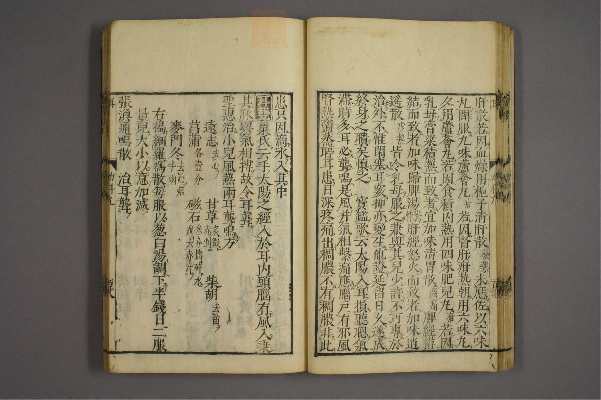 幼科证治准绳(第1588页)