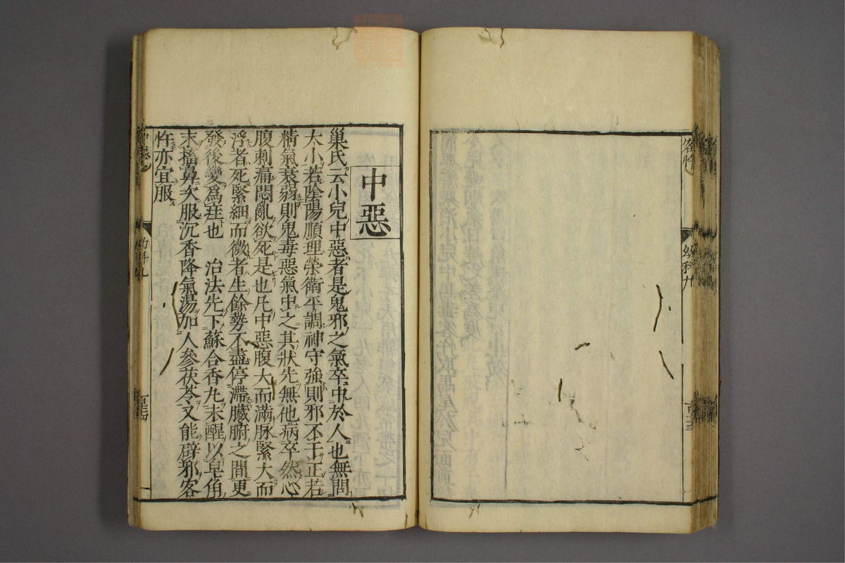 幼科证治准绳(第1634页)