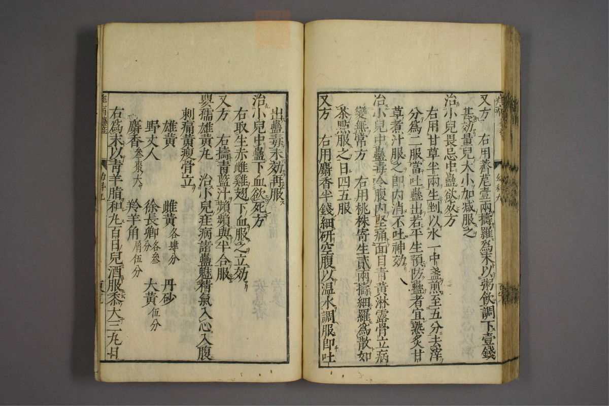 幼科证治准绳(第1649页)