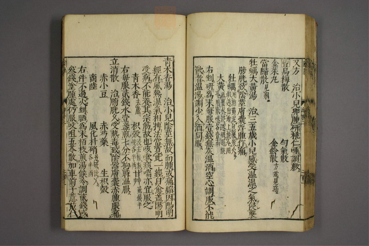 幼科证治准绳(第348页)