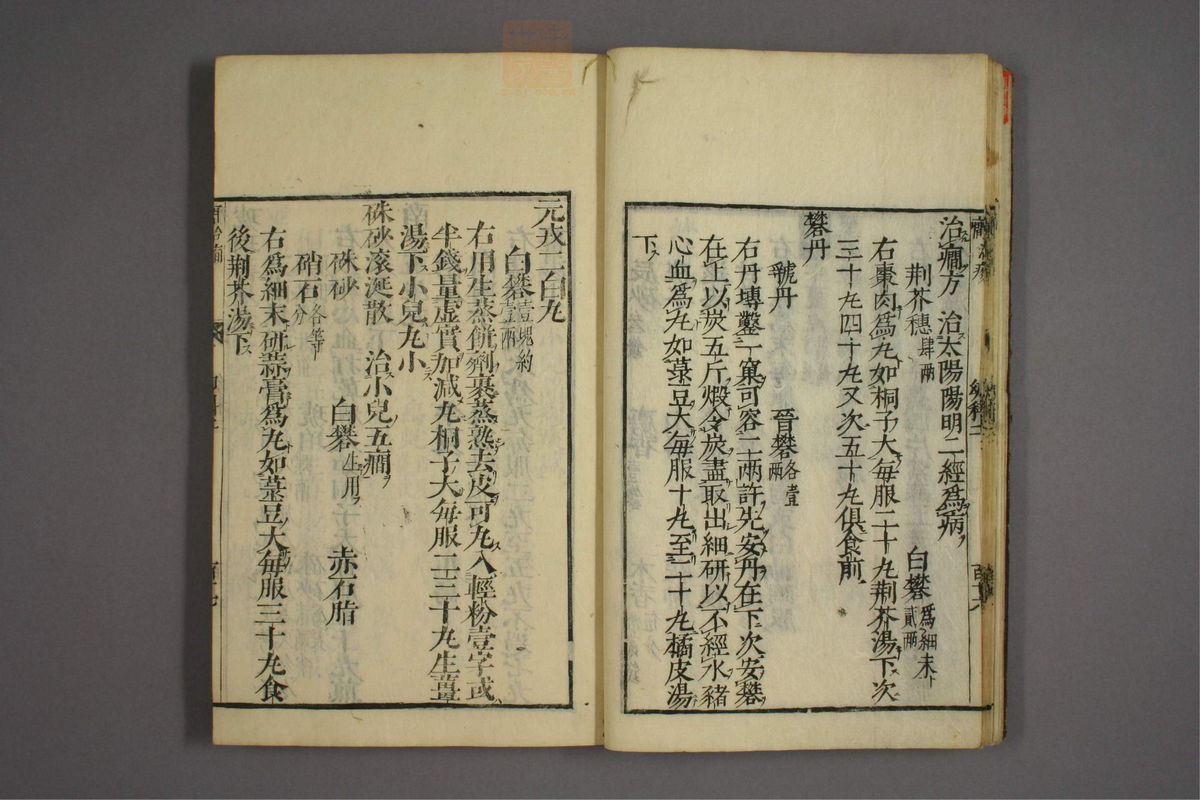 幼科证治准绳(第262页)