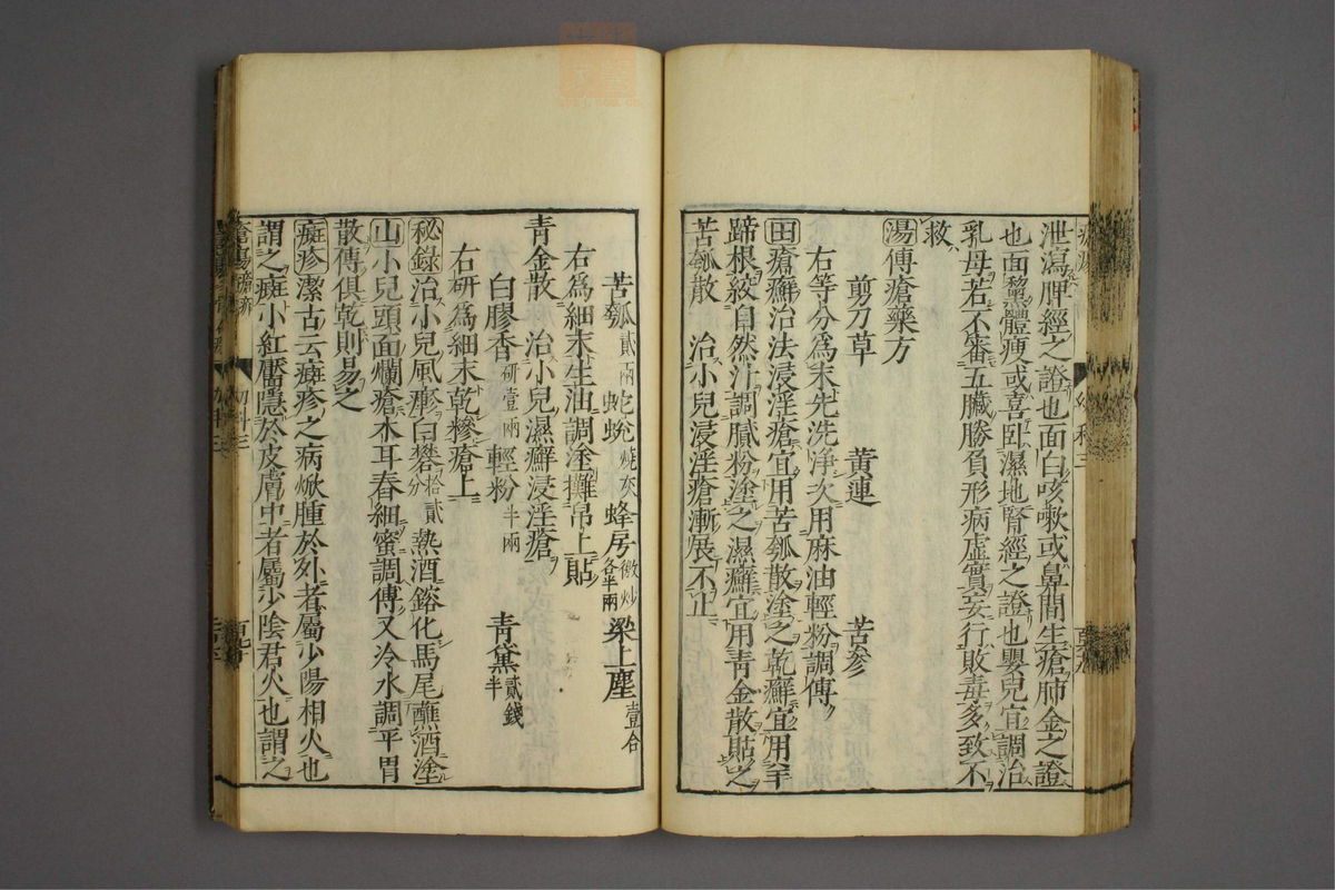 幼科证治准绳(第536页)