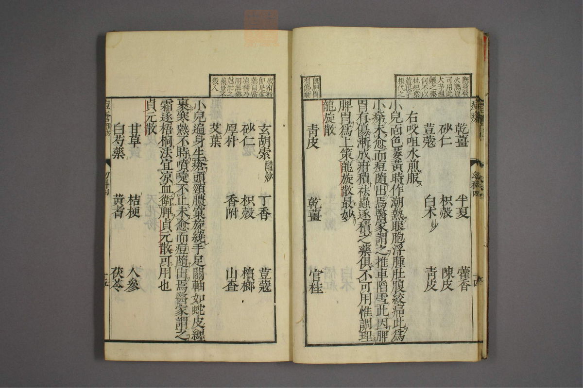 幼科证治准绳(第592页)