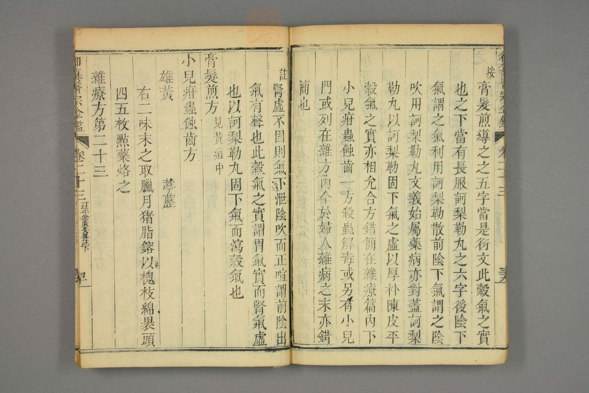 御纂医宗金鉴(第1209页)