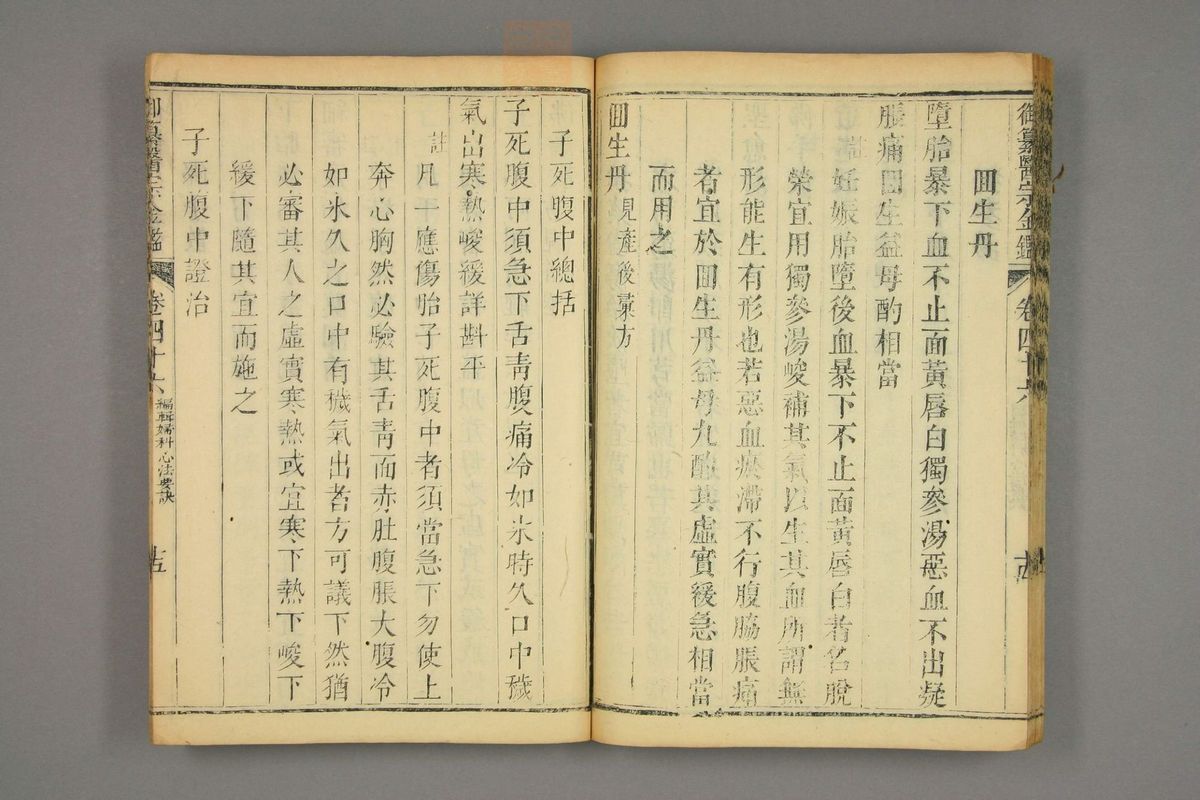 御纂医宗金鉴(第2205页)