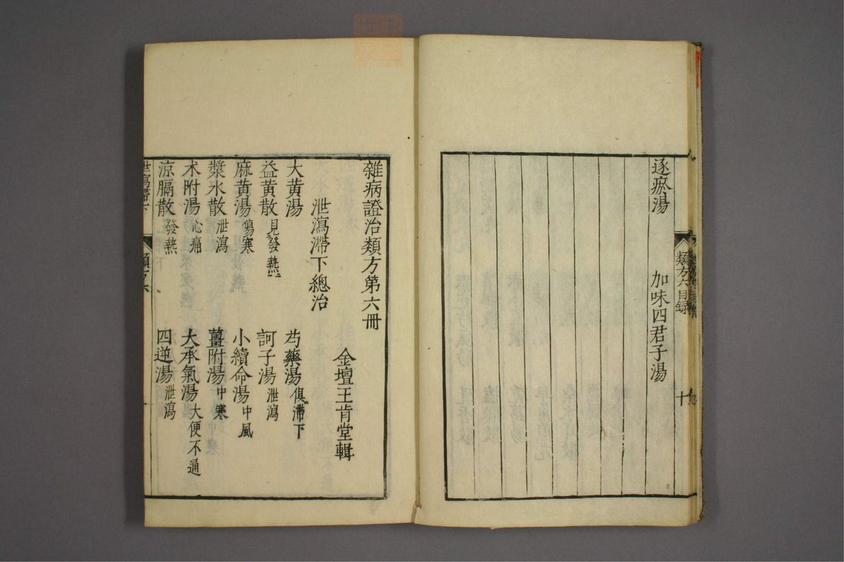 杂病证治类方(第961页)