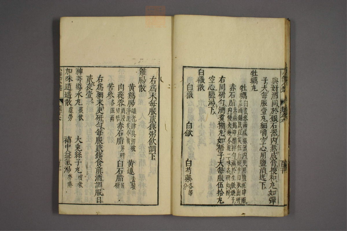 杂病证治类方(第1085页)