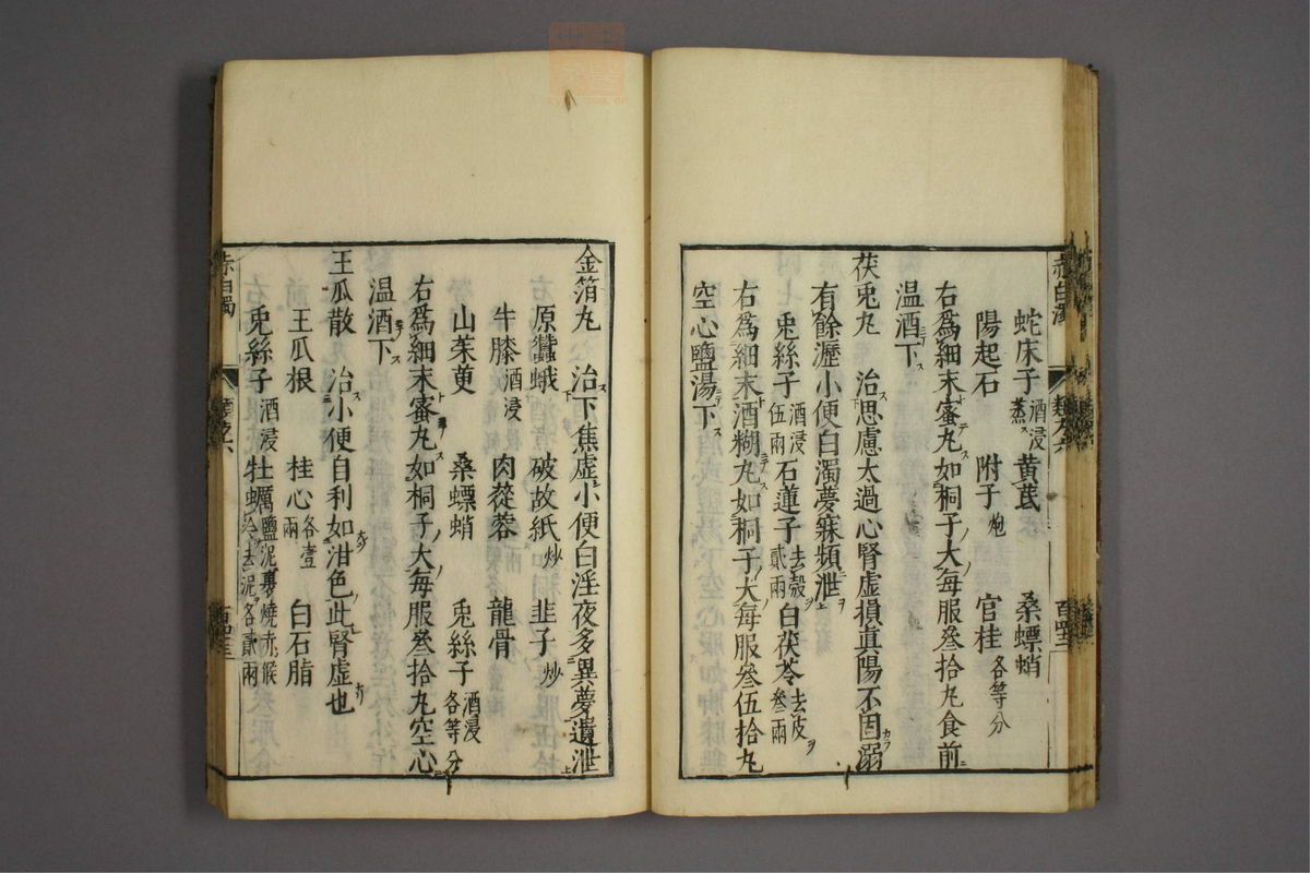 杂病证治类方(第1107页)