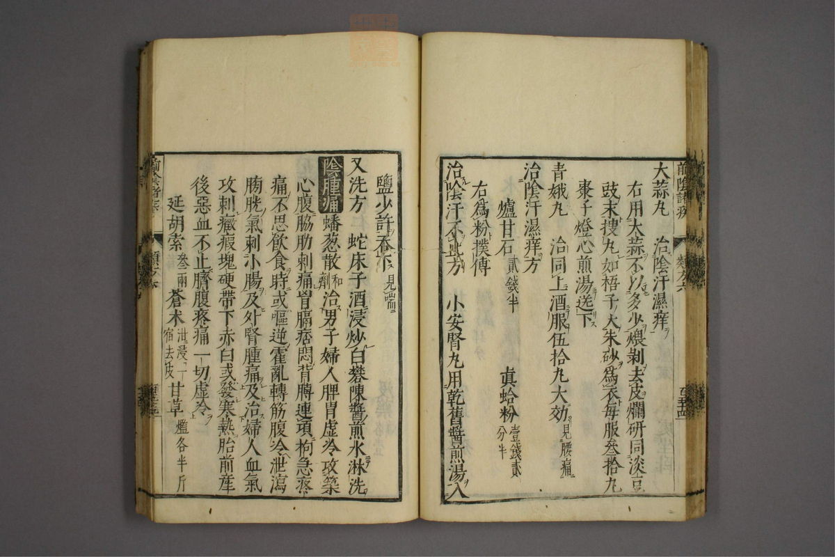 杂病证治类方(第1119页)