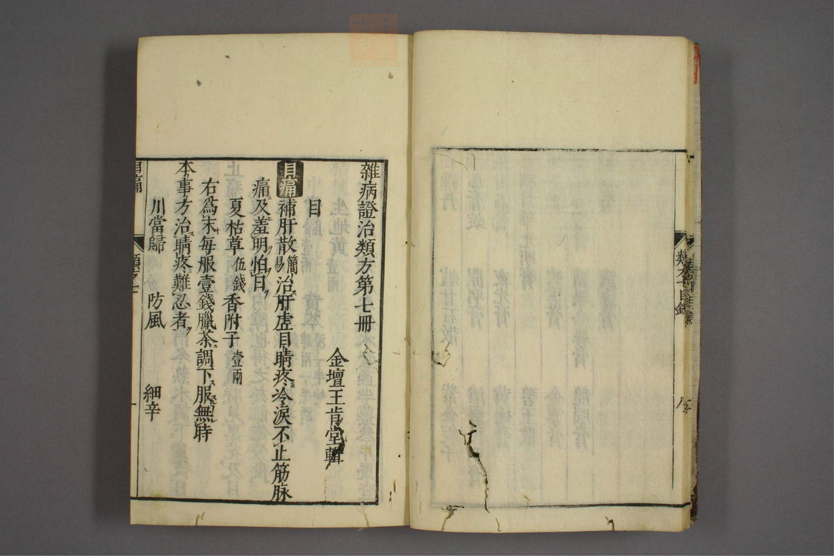 杂病证治类方(第1177页)