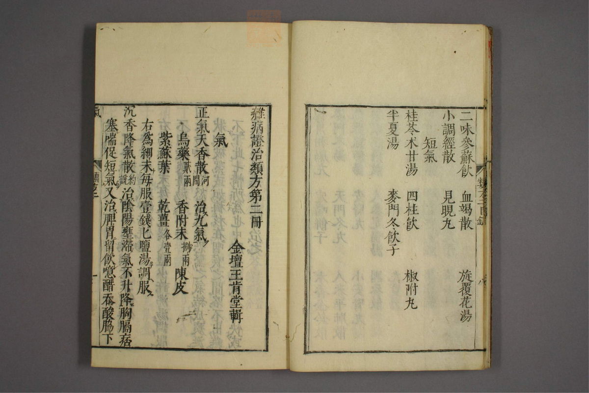 杂病证治类方(第205页)