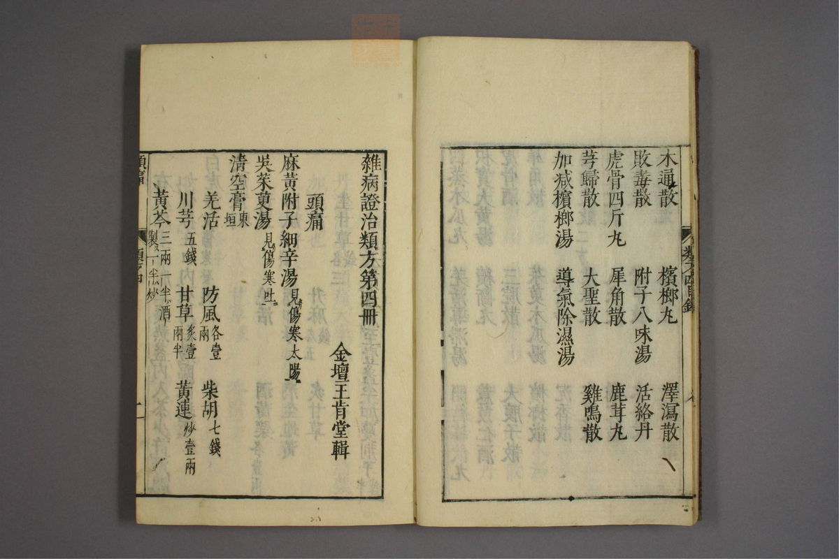 杂病证治类方(第523页)