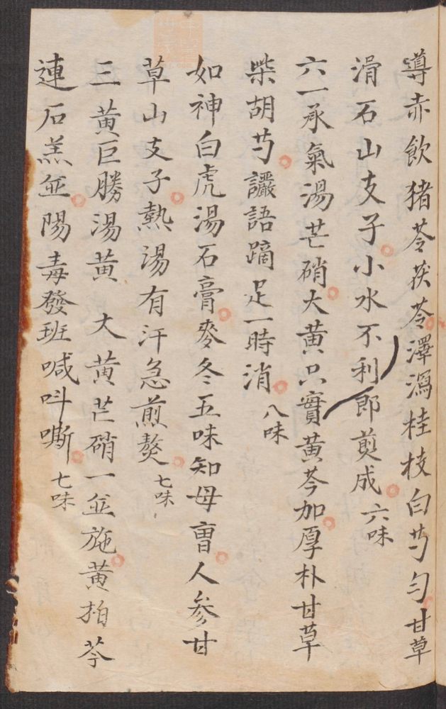 杂治汤药(第19页)