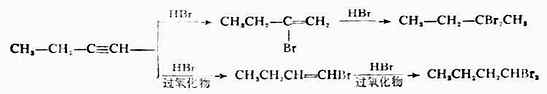 　三、炔烃的化学性质