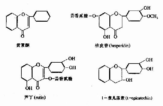 维生素C解毒示意图