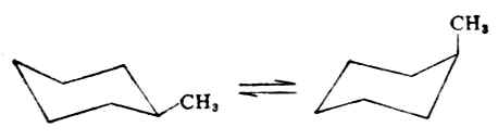 两种椅型构象的转变