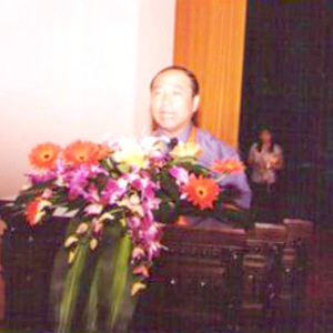 王俊强在人民大会堂颁奖大会