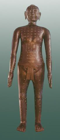 清太医院针灸铜人