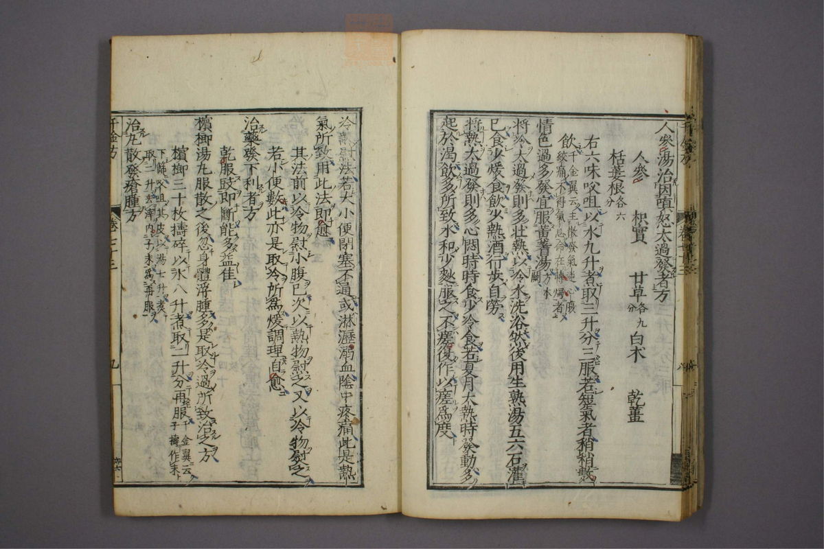 备急千金要方(第1271页)