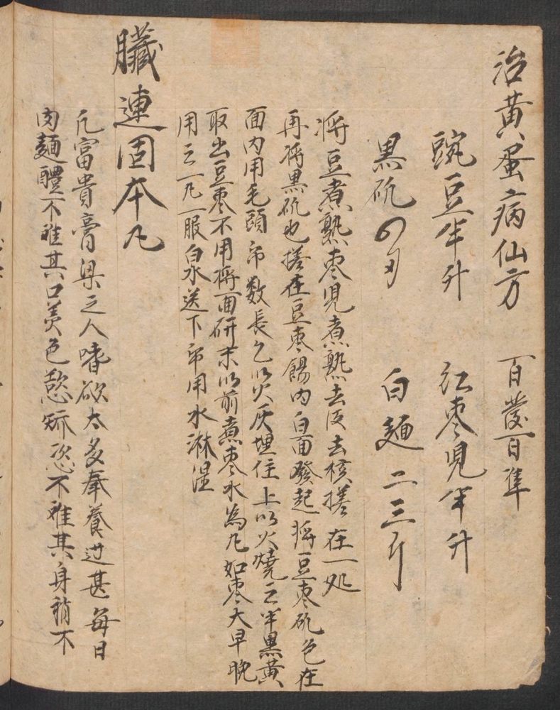 丹字药方本(第152页)
