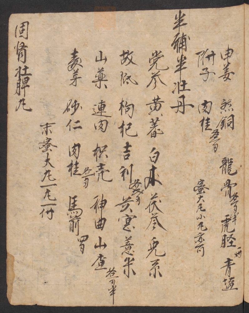 丹字药方本(第171页)