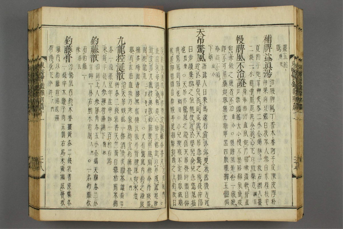 订正东医宝鉴(第1482页)