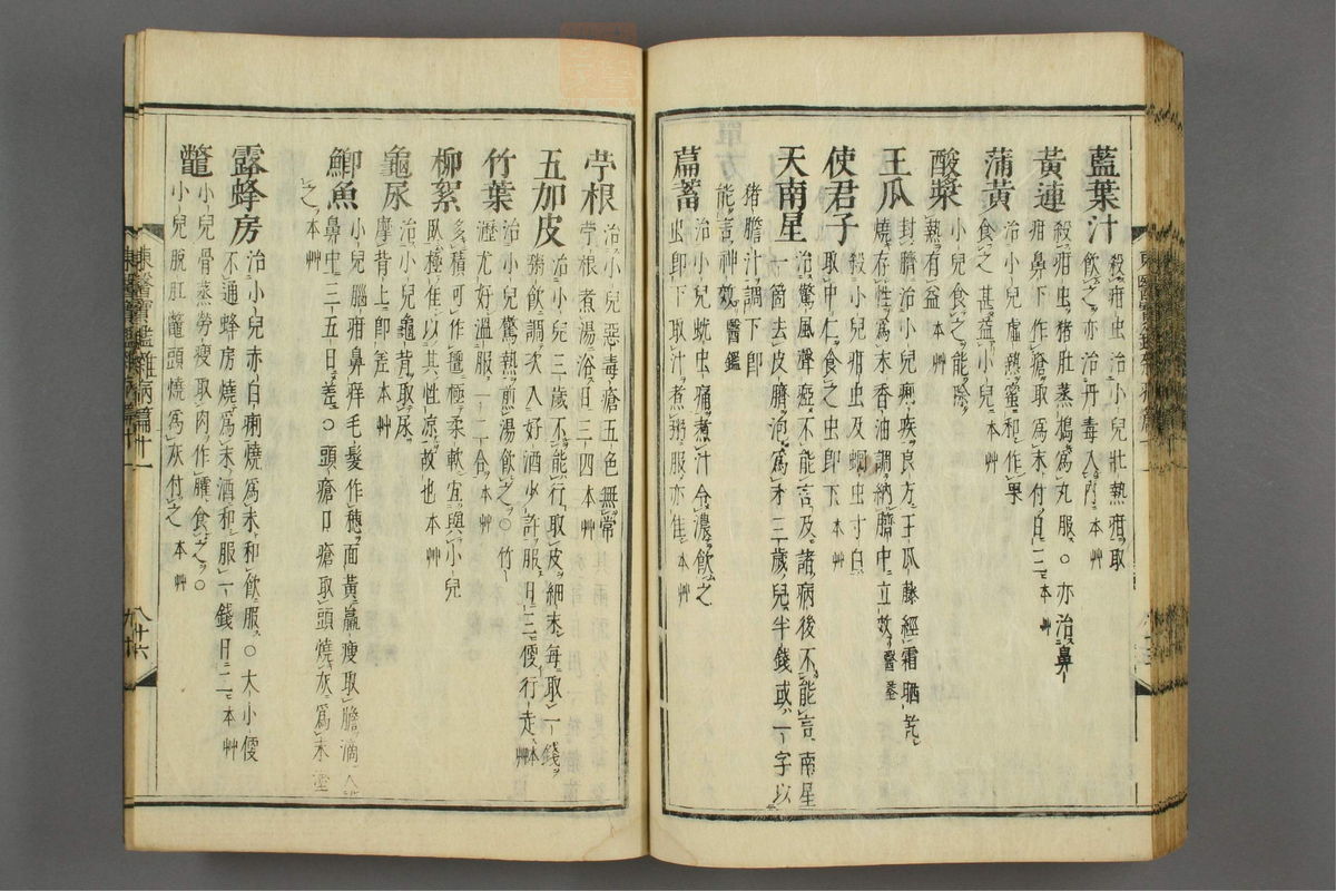 订正东医宝鉴(第1540页)