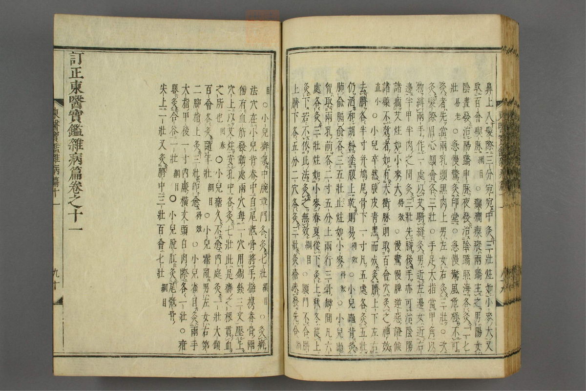 订正东医宝鉴(第1544页)
