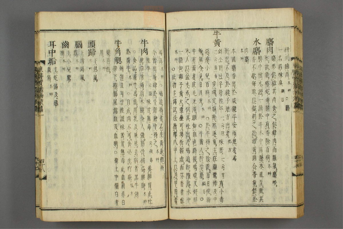 订正东医宝鉴(第1594页)
