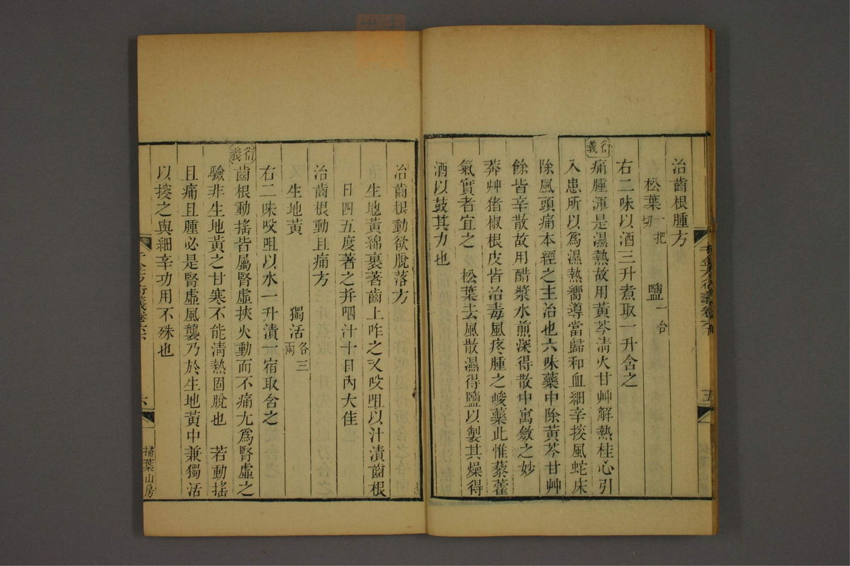 孙眞人千金方衍义(第589页)