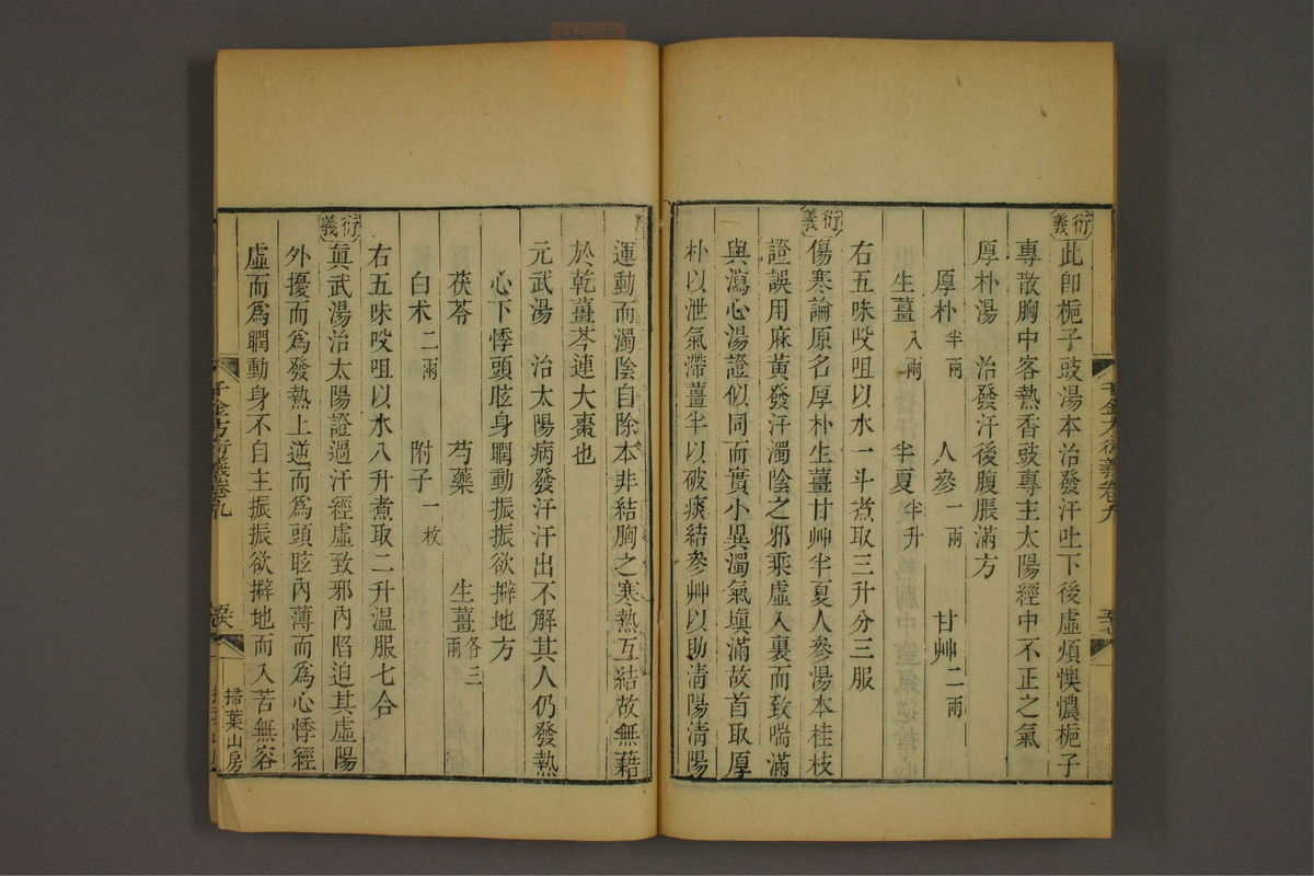 孙眞人千金方衍义(第868页)