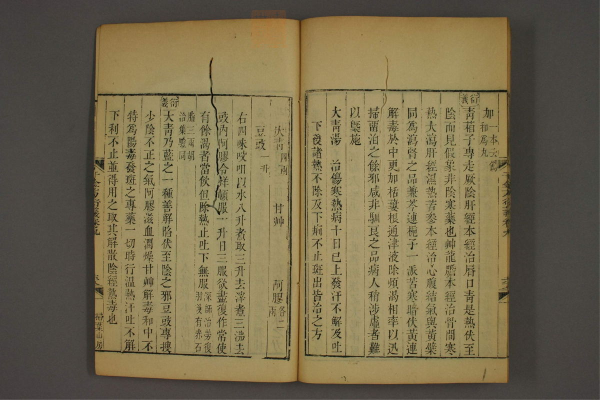 孙眞人千金方衍义(第878页)