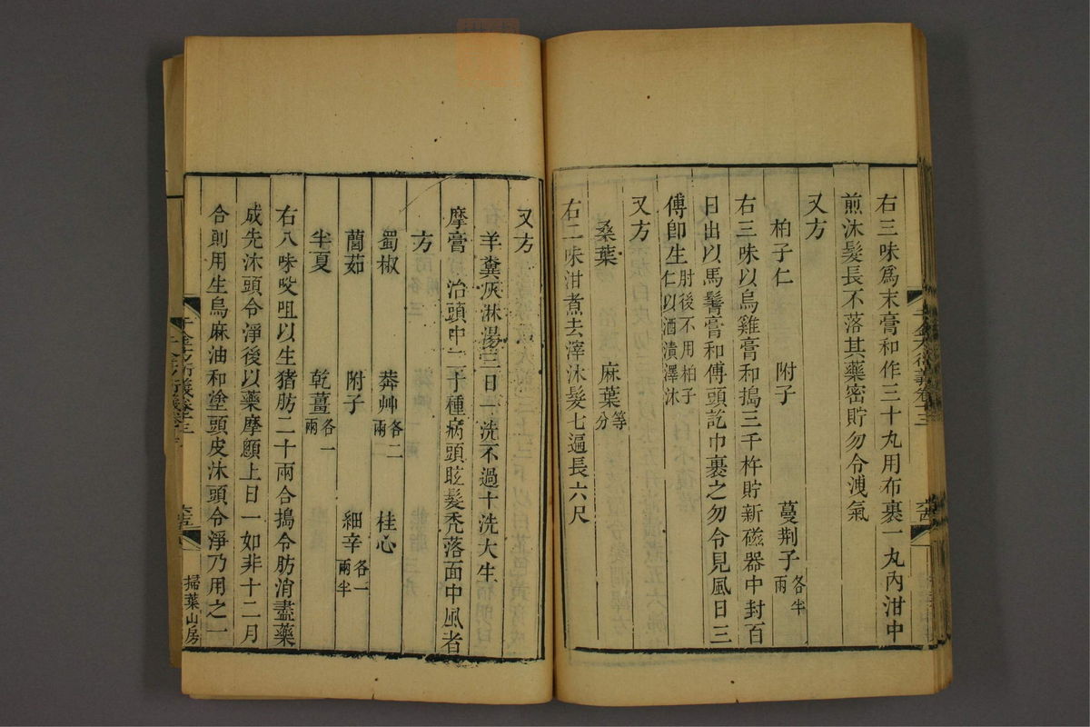 孙眞人千金方衍义(第1139页)