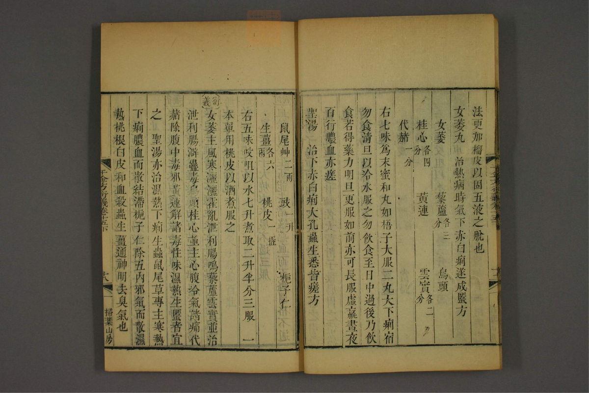孙眞人千金方衍义(第1275页)