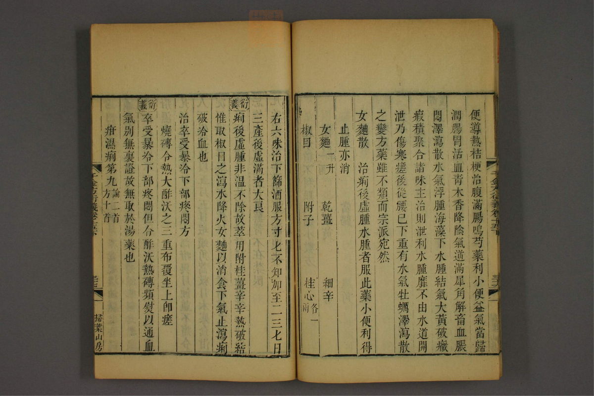 孙眞人千金方衍义(第1294页)
